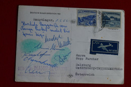 1962 First Successful Nanga Parbat Diamir Signed Herrligkoffer Kinshofer + 6 Climbers Mountaineering Himalaya Escalade - Sportlich