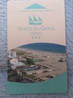 HOTEL KEYS - 2654 - PORTUGAL - VASCO DE GAMA HOTEL - Hotelkarten