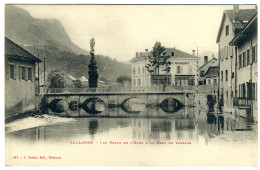 VALLORBE - Les Bords De L'Orbe Et La Dent De Vaulion - Vallorbe