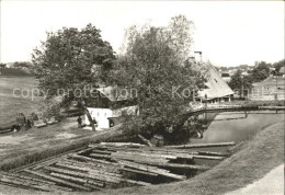 72115008 Seiffen Erzgebirge Teich Drehwerk Freilichtmuseum Kurort Seiffen - Seiffen