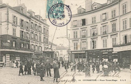 COURBEVOIE - Place Victor Hugo - CLC N°18 - Epicerie De L'Hôtel De Ville - Imprimerie A. Mansion - Courbevoie