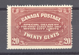 Canada  -  Exprès  :  Yv  2  * - Eilbriefmarken