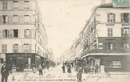 COURBEVOIE - Rue De Bezons à La Place Victor Hugo - CLC N°22 - Boulangerie - Grande Epicerie - Courbevoie