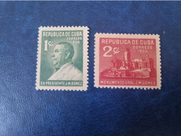 CUBA  NEUF  1936   PRESIDENTE  JOSE  MIGUEL  GOMEZ  //  PARFAIT  ETAT  //  1er  CHOIX  // - Ongebruikt