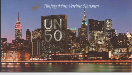 Cinquantième Anniversaire Des Nations Unies XXX 1995 - Booklets