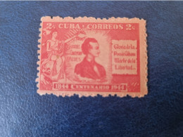CUBA  NEUF  1946    GABRIEL  DE  LA  CONCEPCION  VALDES  ( PLACIDO )  //  PARFAIT  ETAT  //  1er  CHOIX  // - Unused Stamps