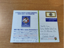 2004 - Cartolina Con Prioritaria Ii - 2001-10: Poststempel
