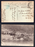 USA WW1 Military 1916 AEF APO 721,Censored Postcard To Brooklyn. Monaco Monte Carlo (h3047) - Covers & Documents