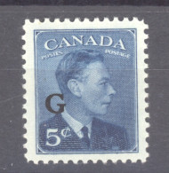Canada  -  Service  :  Yv  24  * - Overprinted
