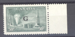 Canada  -  Service  :  Yv  26  ** - Overprinted