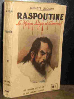 LESCALIER Auguste - RASPOUTINE LE MOINE SATYRE ET CRIMINEL - 1901-1940