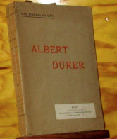 HAMEL Maurice - ALBERT DURER - 1901-1940