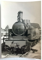 Photo Ancienne - Snapshot - Train - Locomotive 030T Piguet - MUR DE BRETAGNE - Ferroviaire - Chemin De Fer - RB - Treni