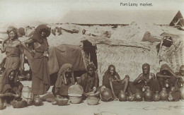 TCHAD - FORT-LAMY Market - Tschad