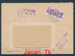 DDR Brief ZKD - Siehe Scan - Brief - Other & Unclassified