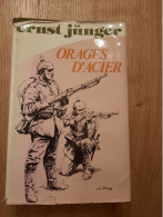 Orages D'acier JÜNGER 1978 - Guerra 1914-18