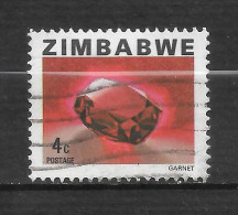 ZIMBABWE  N° 3 - Zimbabwe (1980-...)