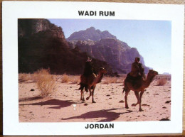 WADI RUM JORDAN JORDANIE - Jordanien