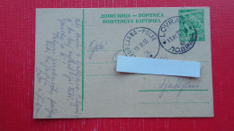 Dopisnica FNRJ 10 Din.Ljubljana-Polje.Lovran - Lettres & Documents