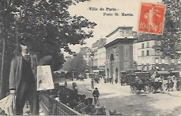 CPA Paris Porte Saint-Martin - District 10