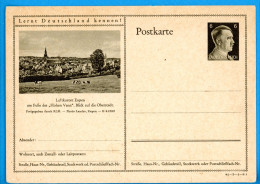 DR Ganzsache Postkarte Eupen Ungebraucht 1941 (Lernt Deutschland Kennen) - Postkarten