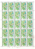 Russia USSR ●1979 Sheets Airplanes●Flugzeuge Mi4843-46●MNH** - Fogli Completi