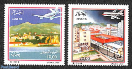 Algeria 1991 Airmail 2v, Mint NH, Transport - Aircraft & Aviation - Ongebruikt