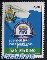 San Marino 2004 FIFA Centenary 1v, Mint NH, Sport - Football - Sport (other And Mixed) - Unused Stamps
