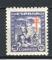 España 1944. Edifil 986 ** MNH. - Unused Stamps