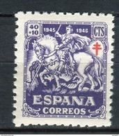 España 1945. Edifil 995 ** MNH. - Ungebraucht