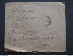 RUSSIA RUSSIE РОССИЯ STAMPS COVER 1925 RUSSIE TO ITALY RRR RIF.TAGG. (21) - Briefe U. Dokumente