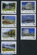 New Zealand 2007 Definitives 7v, Mint NH, Nature - Transport - Various - Cattle - Water, Dams & Falls - Ships And Boat.. - Neufs