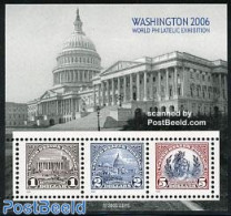 United States Of America 2006 Washington 2006 S/s, Mint NH, Philately - Stamps On Stamps - Nuevos