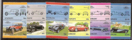 ST.VINCENT 1986●Cars●Automobiles USA/Italy/France/Britain Mi916-27 Complete Set MHN - St.Vincent (1979-...)