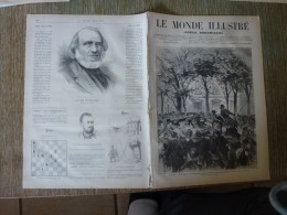 Le Monde Illustré Juin 1878 Attentat De Nobiling Berlin Révolution Constantinople Ali Suavi Pacha - Revues Anciennes - Avant 1900