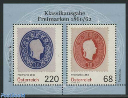 Austria 2017 Classic Definitives S/s, Mint NH, Stamps On Stamps - Neufs