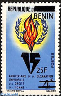 Benin 2007 Anniversary Of The Universal Declaration Of Human Rights, Overprint, Mint NH, History - Various - Human Rig.. - Neufs