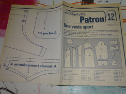 Patron Les Doigts D'or N 12 Une Veste Sport - Patronen