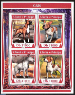 Sao Tome/Principe 2017 Dogs, Mint NH, Nature - Dogs - Sao Tome And Principe