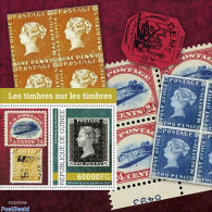 Guinea, Republic 2022 Stamps On Stamps, Mint NH, Stamps On Stamps - Postzegels Op Postzegels