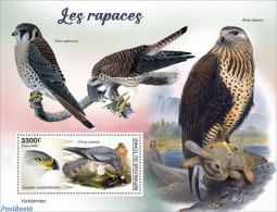 Chad 2022 Birds Of Prey, Mint NH, Nature - Birds Of Prey - Sonstige & Ohne Zuordnung