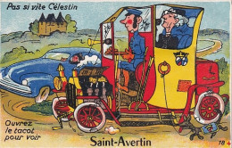 S16546 Cpa 37 Saint Avertin - Carte à Système Complet - Saint-Avertin