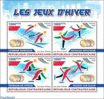 Central Africa 2022 Winter Games, Mint NH, Sport - Ice Hockey - Olympic Winter Games - Skiing - Eishockey