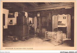 AHKP5-0421 - REGION - ALSACE - Intérieur Alsacien Avec Alcove - Alsace