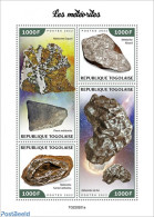 Togo 2022 Meteorites, Mint NH, History - Science - Geology - Meteorology - Climat & Météorologie