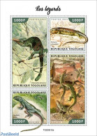 Togo 2022 Lizards, Mint NH, Nature - Animals (others & Mixed) - Togo (1960-...)