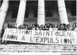 AHVP11-0948 - GREVE - Soutien Aux Grévistes De L'alsthom Saint-ouen  - Strikes