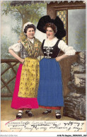 AHKP6-0538 - REGION - ALSACE - Elsässer Tracht - Costume Alsacien CARTE TISSUS - Alsace