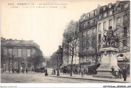 AIFP9-ECOLE-0975 - PARIS - Le Boulevard St-germain  - Schools