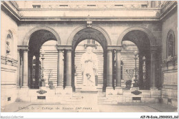 AIFP8-ECOLE-0882 - PARIS - Collège De France - Intérieur  - Ecoles